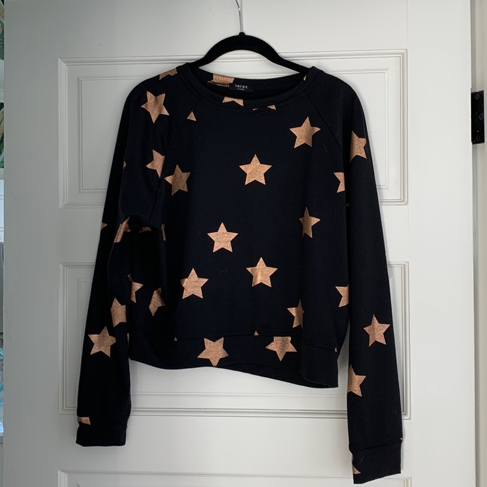 kids xl terez star sweater (will fit adult xs)